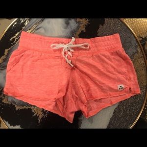 PINK lounge/Beach Short Sz S Like New.